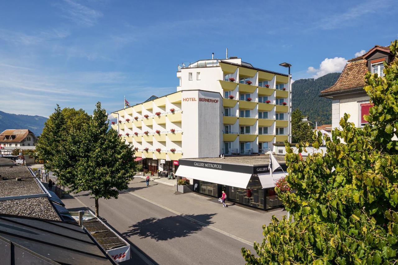 Hotel Bernerhof Interlaken Exteriör bild