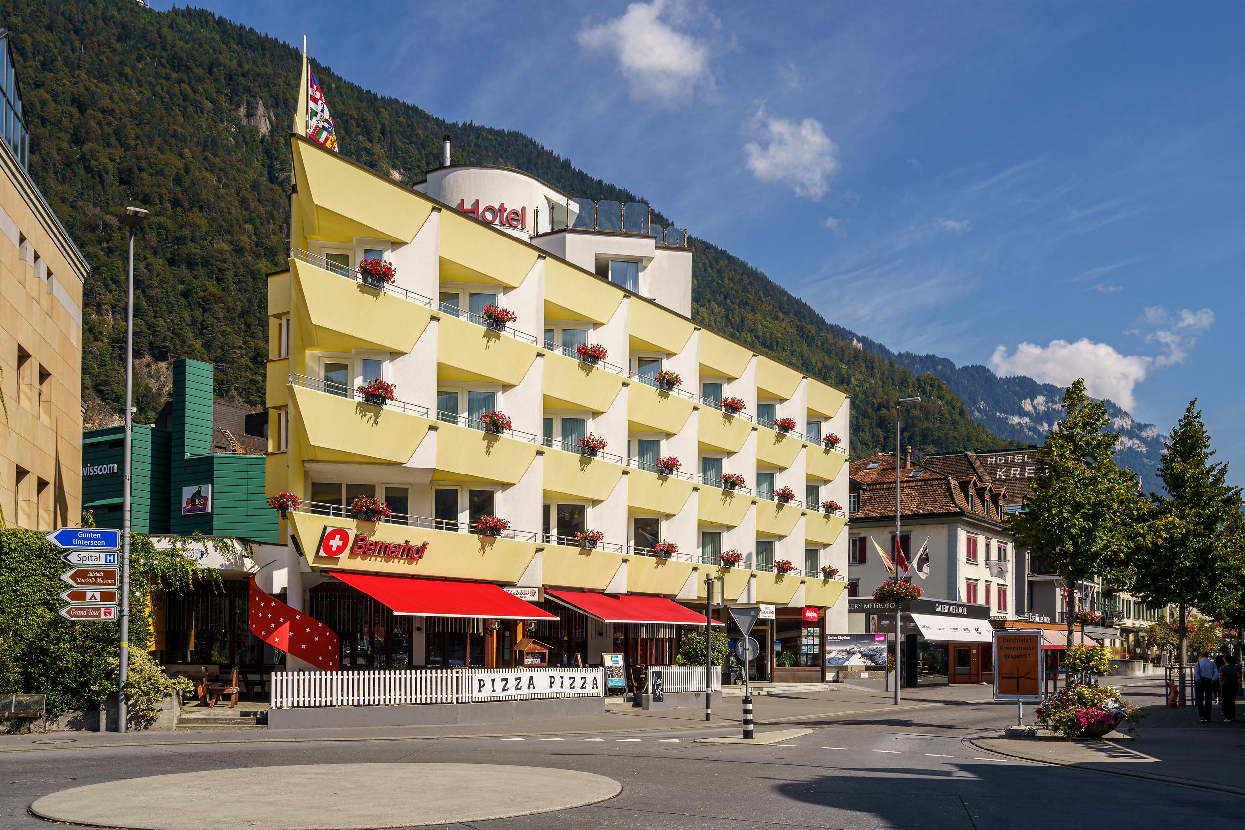 Hotel Bernerhof Interlaken Exteriör bild
